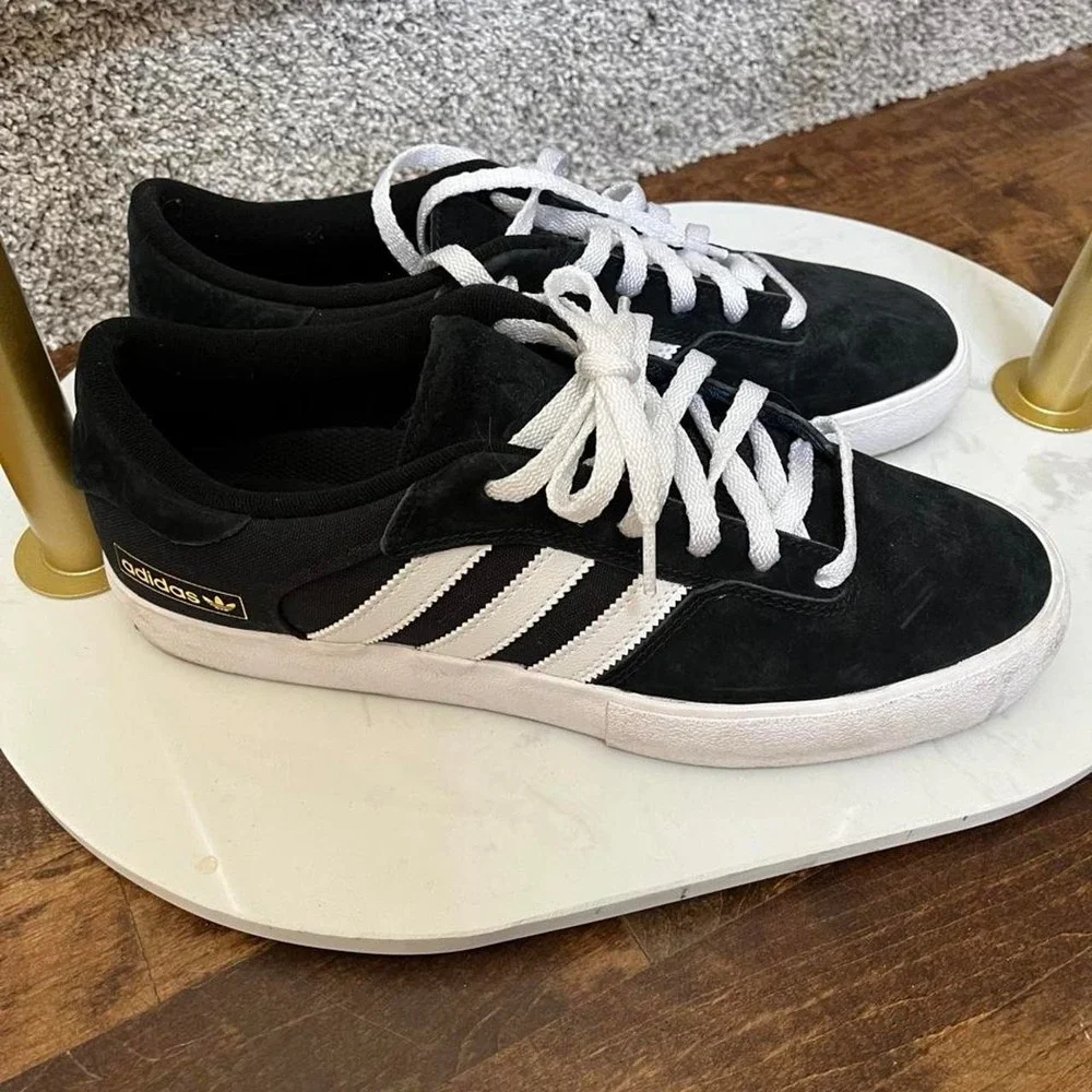 Adidas iconic match break super shoes sneakers skater 11.5